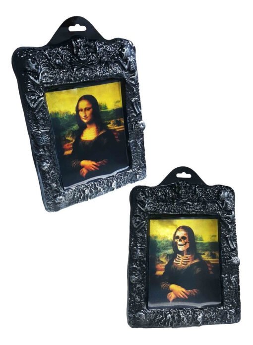 Cuadro Dia Halloween Doble Vista Decoracion Lenticular Face_24