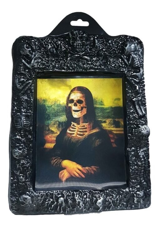Cuadro Dia Halloween Doble Vista Decoracion Lenticular Face_28