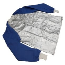 Chamarra Thermoflec Heat Reflective Sin Latex Azul-plata_2