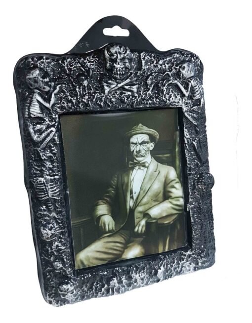 Cuadro Dia Halloween Doble Vista Decoracion Lenticular Face_21