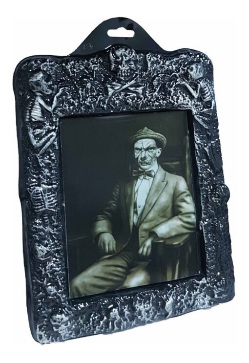 Cuadro Dia Halloween Doble Vista Decoracion Lenticular Face_20