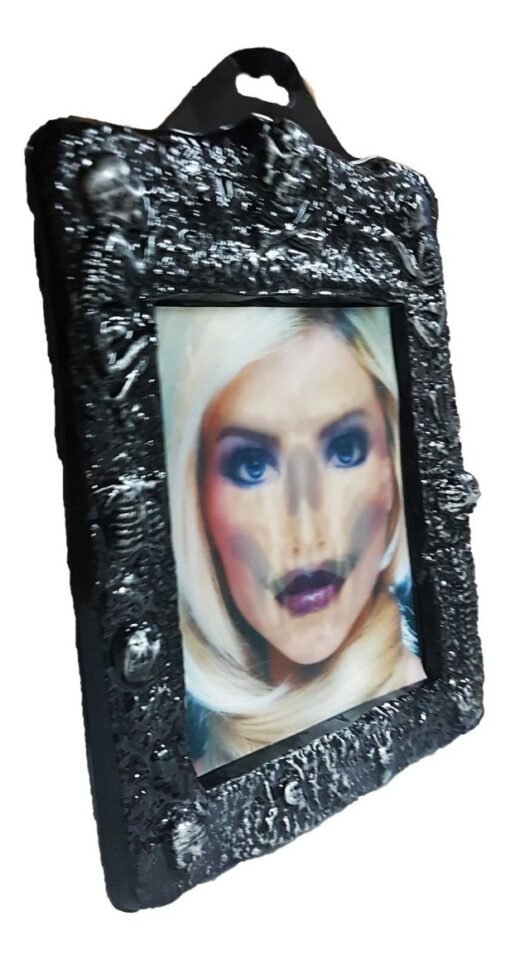 Cuadro Dia Halloween Doble Vista Decoracion Lenticular Face_32