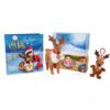 The Elf on the Shelf Elf Pets Tradition y Llavero Mini Reno_0