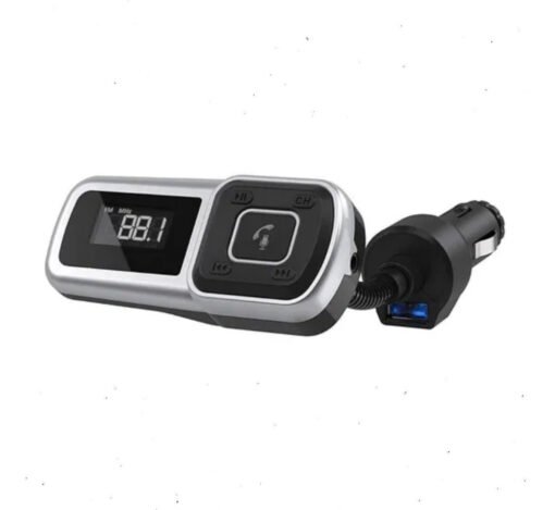 Transmisor Fm Bluetooth Puerto Usb Dispositivos Moviles_0