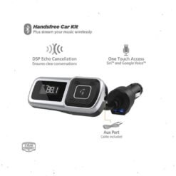 TransmisorFm Bluetooth Puerto Usb Dispositivos Moviles Usado_1