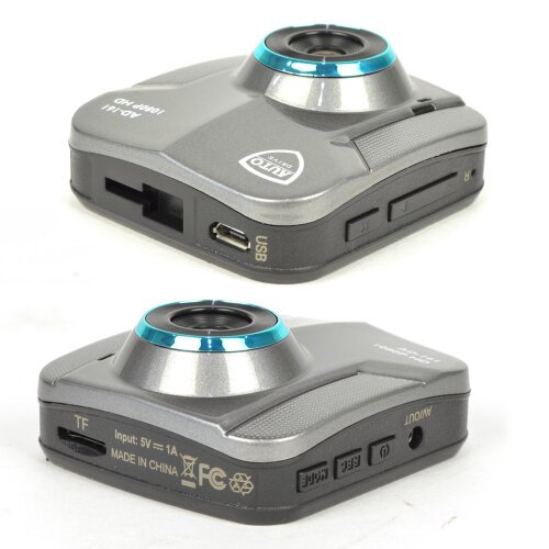 Pantalla Con 3 Camaras Para Auto Full HD Dashcam - CiberModa