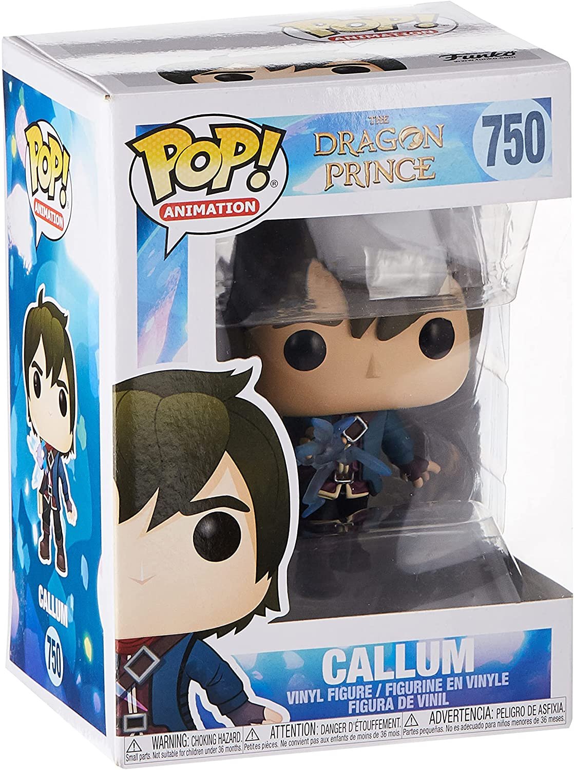Funko Pop Dragon Prince Animation Callum Vynyl Figure Nueva_2 Funko Pop Dragon Prince Animation Callum Vynyl Figure Nueva_2