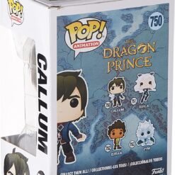 Funko Pop Dragon Prince Animation Callum Vynyl Figure Nueva_3