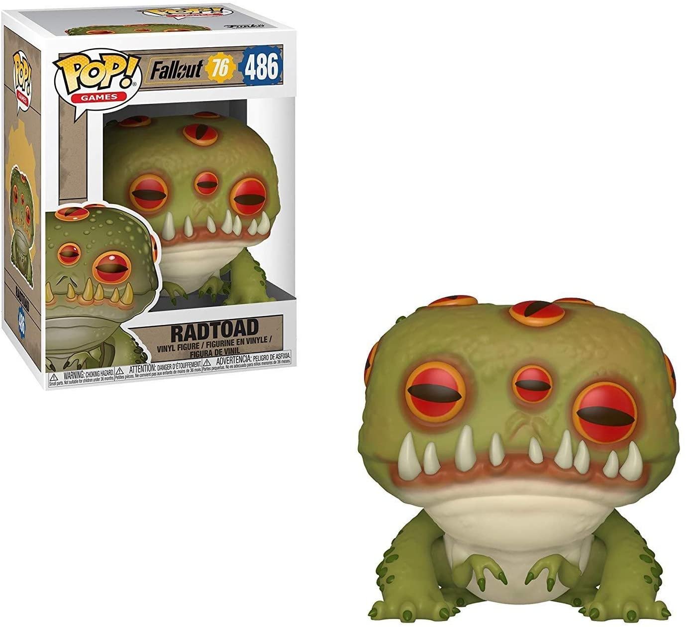 Funko Pop Radtoad Fallout Figura De Accion Vinyl 486 Nuevo_0 Funko Pop Radtoad Fallout Figura De Accion Vinyl 486 Nuevo_0