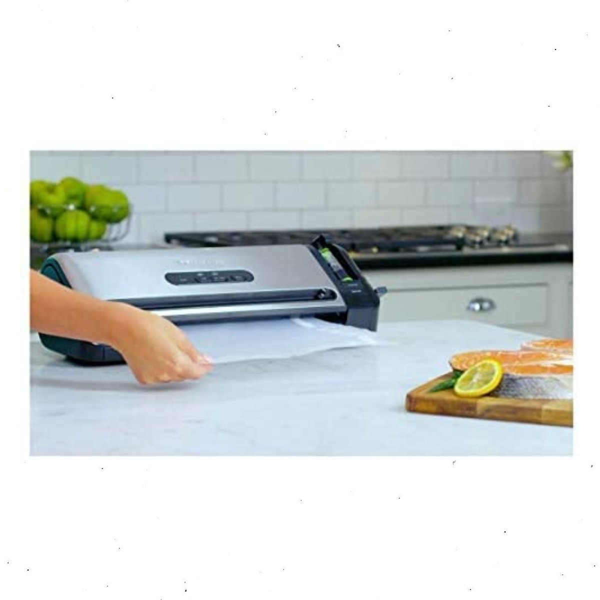 Sellador Al Vacio Alimentario Food Saver Modelo Fm3945 Nuevo_3