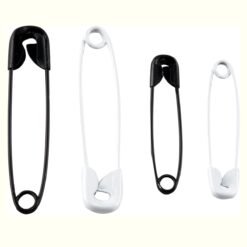 Segurito Alfiler Gancho 25 pza 3 Pack Colores Blanco Negro_3