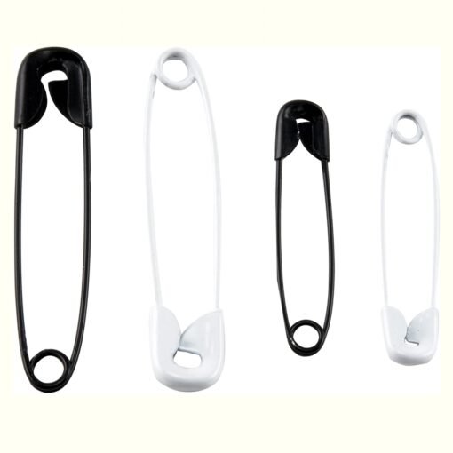 Segurito Alfiler Gancho 25 pza 3 Pack Colores Blanco Negro_3