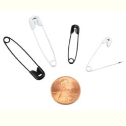 Segurito Alfiler Gancho 25 pza 3 Pack Colores Blanco Negro_4