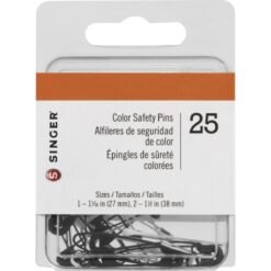 Segurito Alfiler Gancho 25 pza 3 Pack Colores Blanco Negro_0