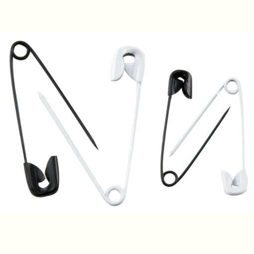 Segurito Alfiler Gancho 25 pza 3 Pack Colores Blanco Negro_1