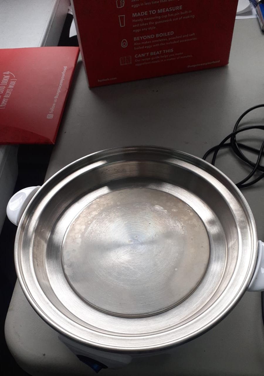 Olla De Huevos A Vapor Dash Deluxe Egg Cooker 12 Eggs 500 W_0 Olla De Huevos A Vapor Dash Deluxe Egg Cooker 12 Eggs 500 W_0