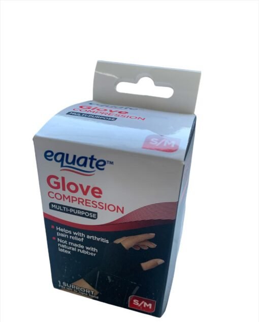 Guante Compresion Mediano Chico Equate Diferentes Usos Glove_3