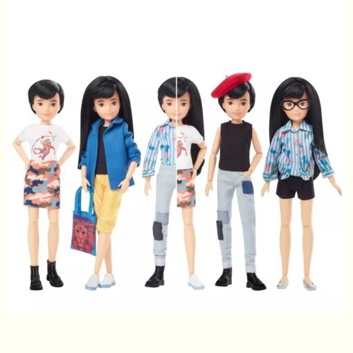 Barbie Creatable World Kit Accesorio Personaje Muñeca Mattel_3
