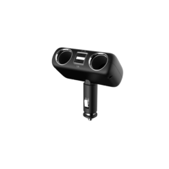 Enchufe Adaptador Cigarrillos Con Puertos USB Para Celulares_1