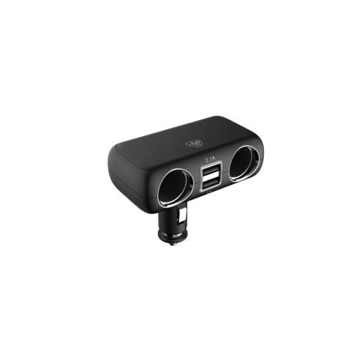 Enchufe Adaptador Cigarrillos Con Puertos USB Para Celulares_4