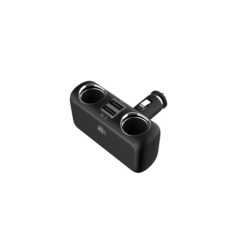 Enchufe Adaptador Cigarrillos Con Puertos USB Para Celulares_3