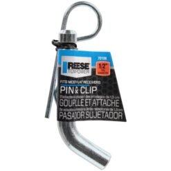 Enganche De Receptor Reese Towpower Pin y clip 7010630 1/2 P_1