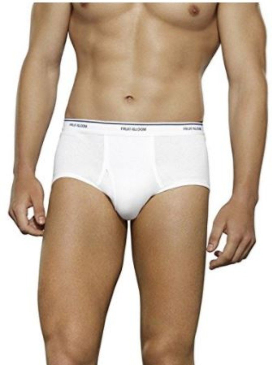Trusa Brief Fruit Of The Loom Hanes Talla Extra 2xl 3xl 2pz - D bazar