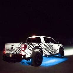 Tira Led Alpena 77702 61 Cm Azul Auto Para Iluminacion Carro_2
