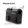 Inversor Power Line De Corriente De 200w Con 2 Puertos Usb_0