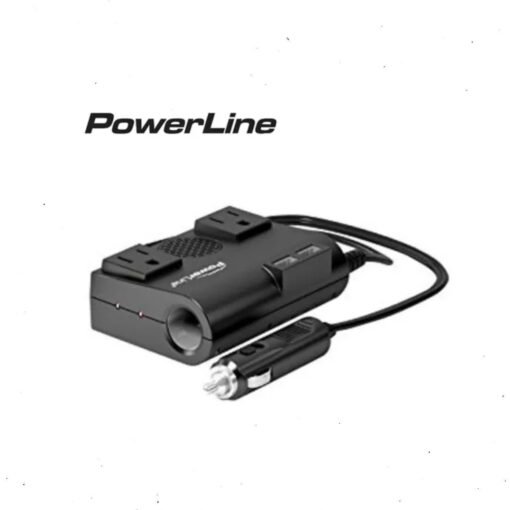 Inversor Power Line De Corriente De 200w Con 2 Puertos Usb_1