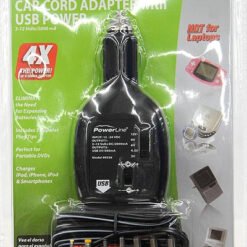 Powerline Adaptador De Coche Smart 2.1 AMP USB 2000 mA_1