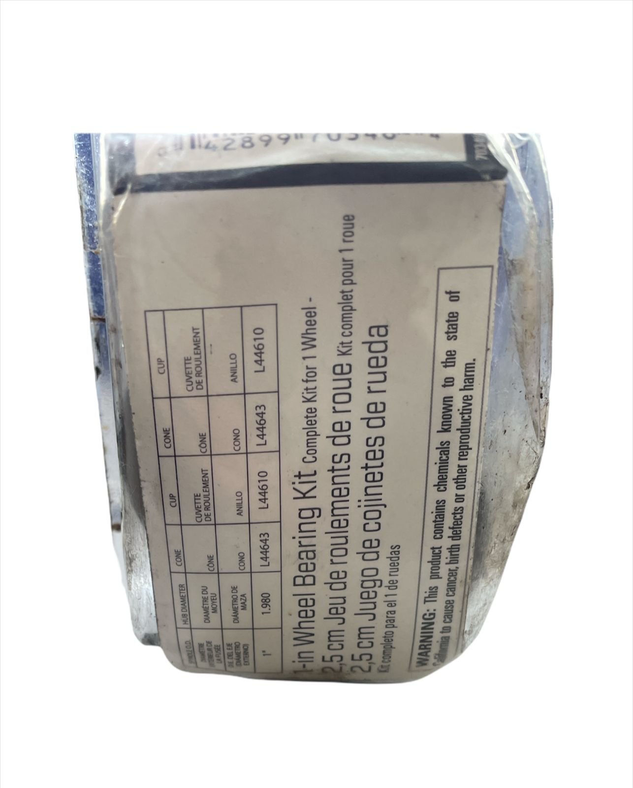 Kit Juego de cojinetes de rueda Reese Towpower 7034600 Wheel_3