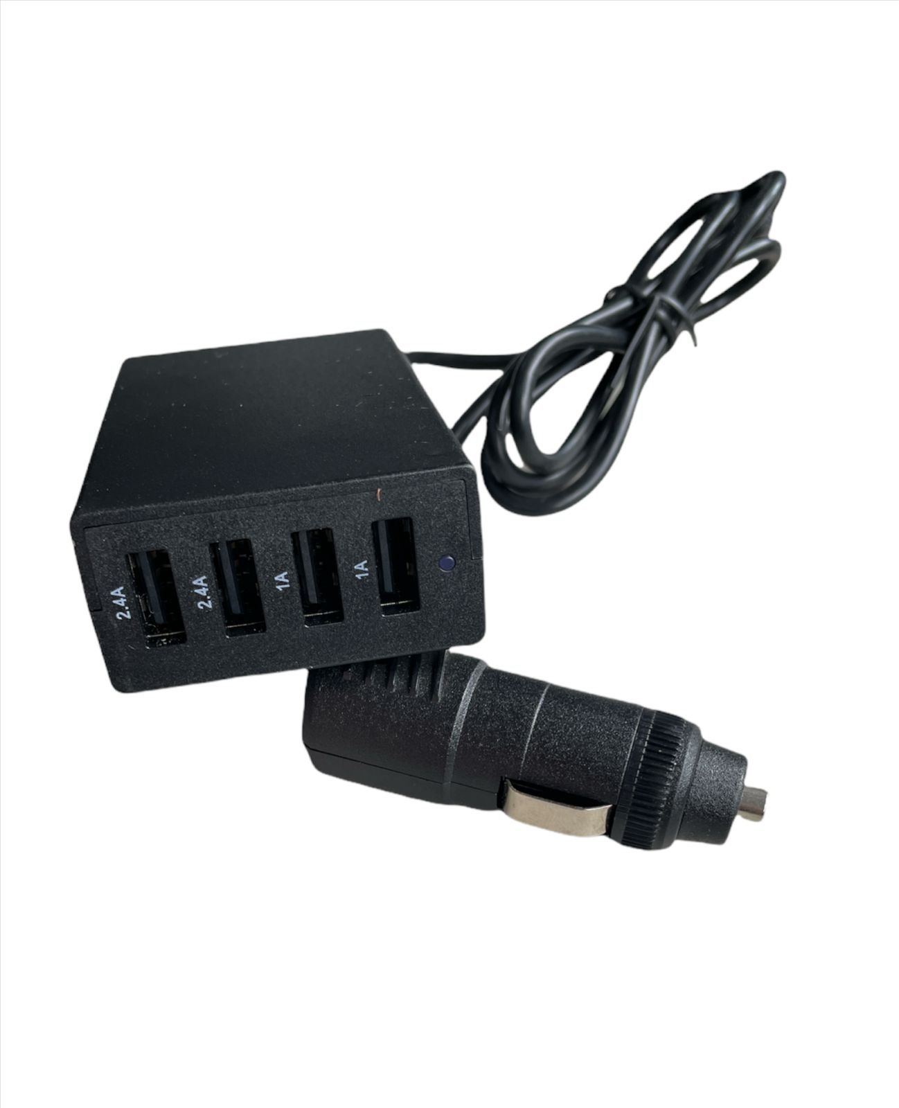 Cargador Autodrive de 12 V con 3 puertos USB KD10U16 - Negro_2