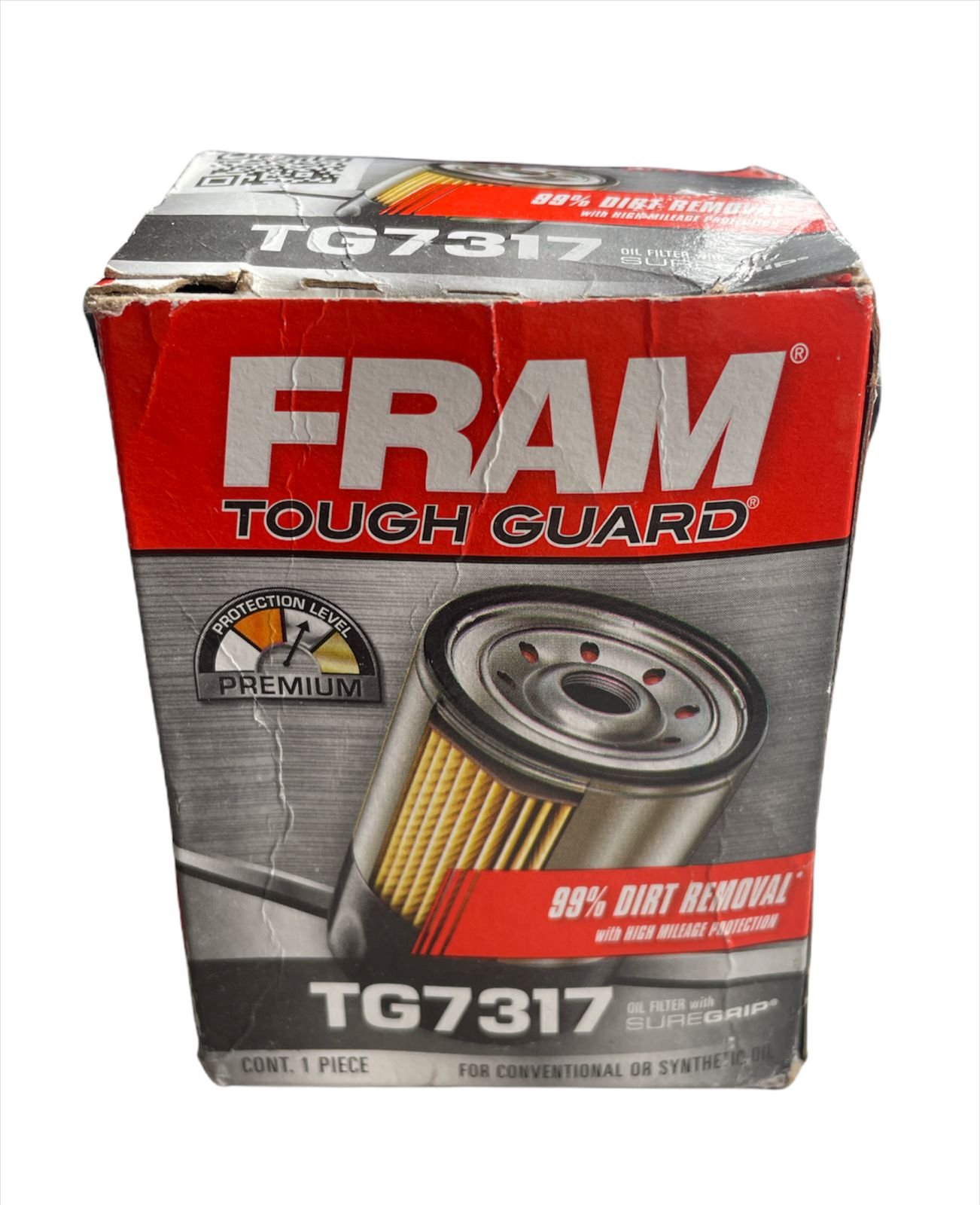 filtro De Aceite Giratorio Para Coche FRAM Tough GuardTG7317_5
