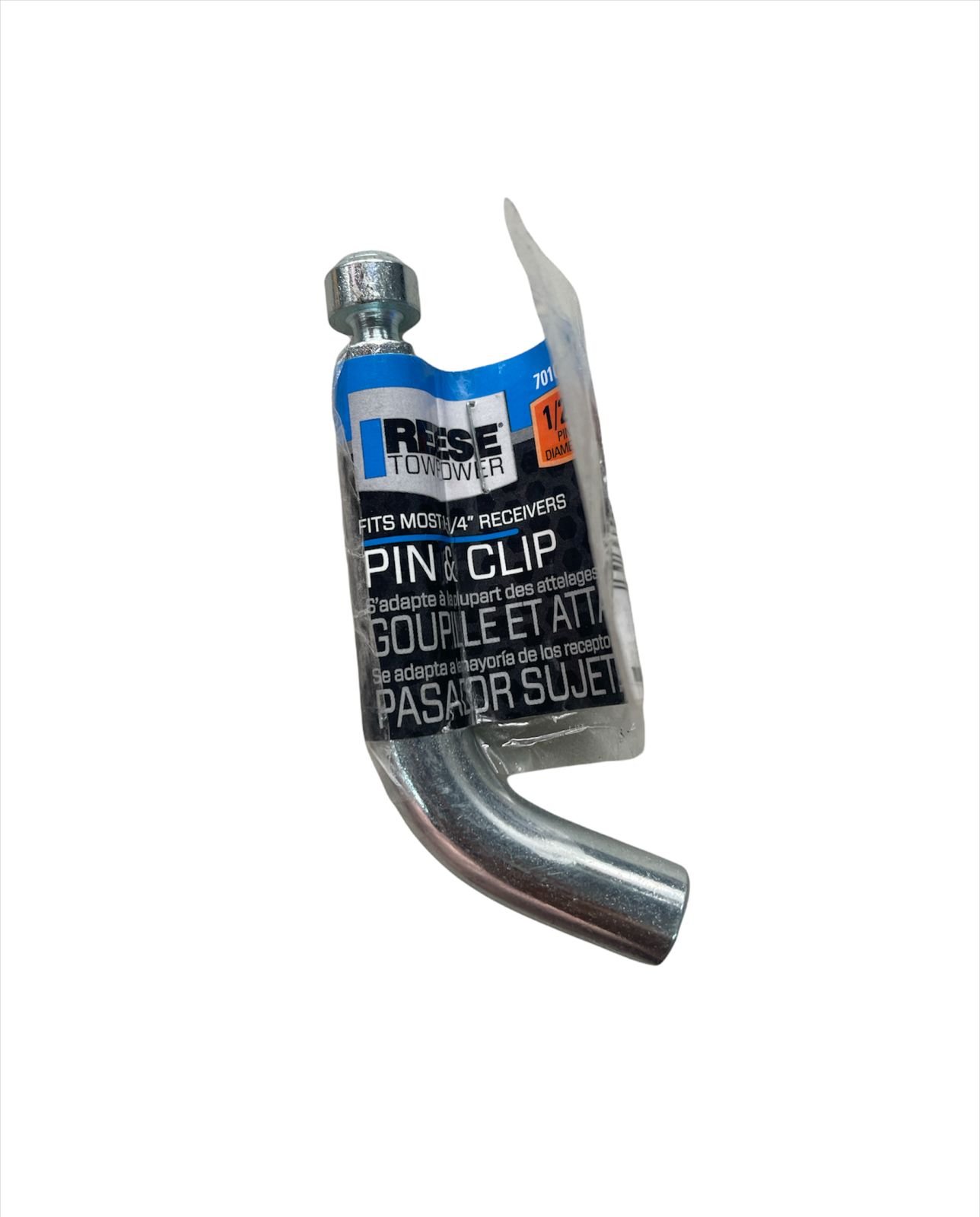 Enganche De Receptor Reese Towpower Pin y clip 7010630 1/2 P_2 Enganche De Receptor Reese Towpower Pin y clip 7010630 1/2 P_2