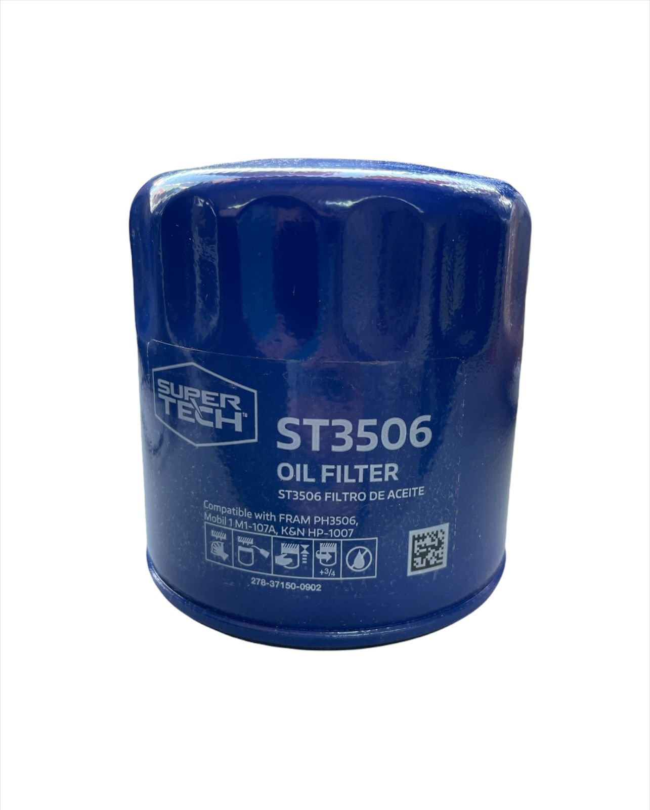 Filtro De Aceite Enroscable Motor Giro En 1 Pieza SuperTech_1 Filtro De Aceite Enroscable Motor Giro En 1 Pieza SuperTech_1