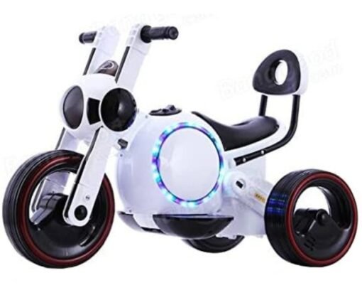 Motocicleta Para Bebe Niño Electricta Led Dif Colores_0