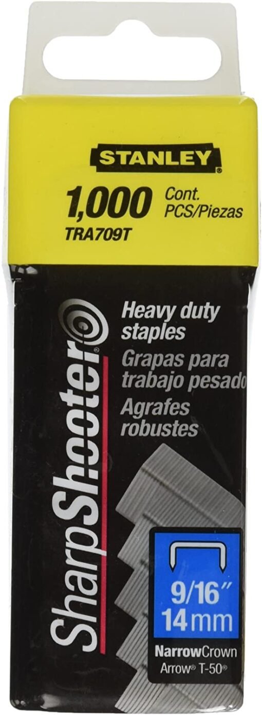 Grapas Corona Angosta 9/16 I 1000 Pz TRA709T TR150 Grapadora_1