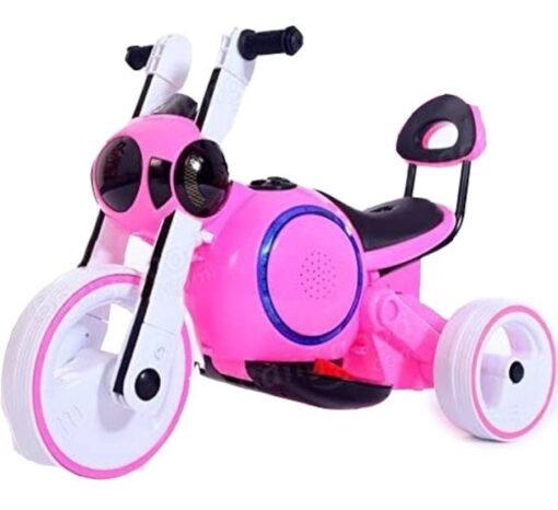 Motocicleta Para Bebe Niño Electricta Led Dif Colores_3
