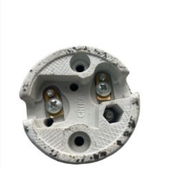 Portalampara Porcelana Soket Aluminio Royer 464c 250v 1500w_3