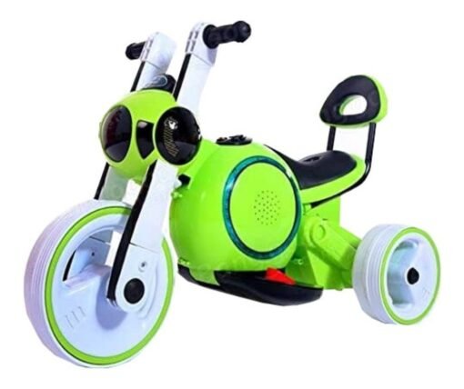 Motocicleta Para Bebe Niño Electricta Led Dif Colores_5