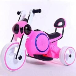 Motocicleta Para Bebe Niño Electricta Led Dif Colores_4