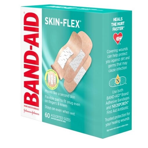Band-Aid Vendajes Adhesivos Skin-Flex Varios Tamaños 60 PZ_2