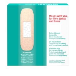 Band-Aid Vendajes Adhesivos Skin-Flex Varios Tamaños 60 PZ_3