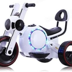 Motocicleta Para Bebe Niño Electricta Led Dif Colores_1