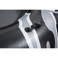 Flotador Rapido Rider Cuadruple Tubo Rio Ozark Trail Negro_3