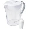 Jarra Con Filtro Agua Brita Pacifica 10 Tazas Color Blanco_0