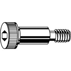 Tornillo Allen Guia 1/2 x 3/4 Hexagono Interior Acero Aleado_1