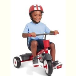 Triciclo Radio Flyer 4 en 1 Niño Niña Con Bandeja Diversion_5