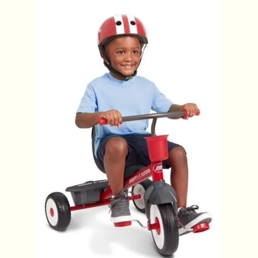 Triciclo Radio Flyer 4 en 1 Niño Niña Con Bandeja Diversion_5